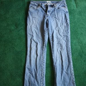 Boot Cut Light Wash Jeans